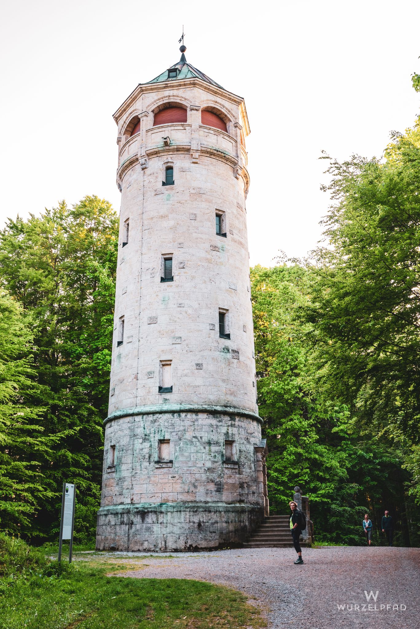 Der Aussichtsturm am Taubenberg